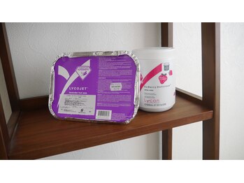 プライベートサロンルテラ(Lutella)/ライコンワックスを使用