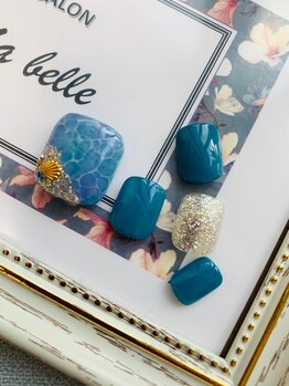 マベル(Ma belle)/7.8月キャンペーンネイル