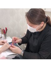 ネイルアンドアイラッシュ ジェムール 川越店(Nail&Eyelash GEMULE) 白旗 