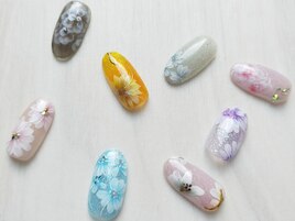 フラワーネイル