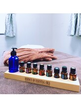 セレニティー(serenity)/心身の不調に、アロマリンパケア