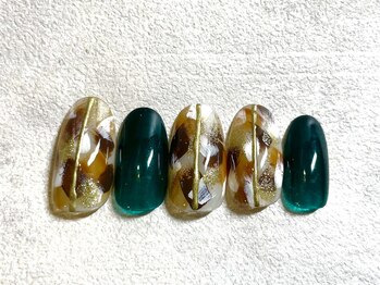 ボーホーネイルズコレクション(BOHO NAILS COLLECTION)/HAND定額8000円コース