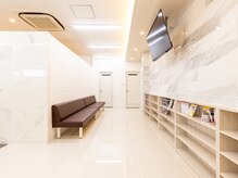 オスカー整体院 二日市/清潔感溢れる待合室♪