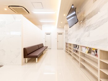 オスカー整体院 二日市/清潔感溢れる待合室♪