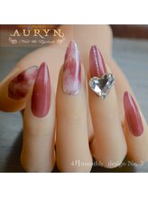 アウリン(AURYN)/4月限定monthly &nbsp;design No, 3