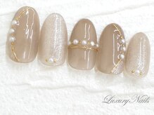 ラグジュアリーネイルズ オオミヤ(Luxury Nails Omiya)/大人*ミラーアート