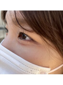 ティエル(tiele)/まつげが上がると、気分も上がる