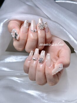 モナサロン(Mona salon)/雪ネイル氷