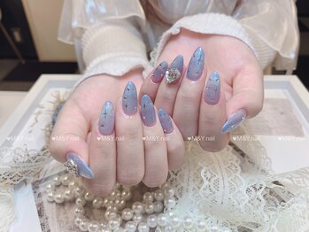 エムアンドワイ 秋葉原店(M&Y)/スカルプ長さだし