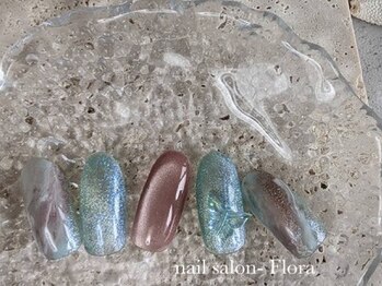 フローラ(_Flora)/ハンド/カジュアル定額デザイン