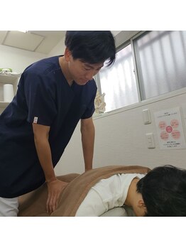 ひまわり整体院/整体矯正始めますよー♪