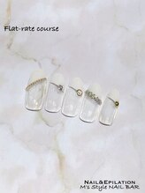 エムズスタイル ネイルバー(M's Style NAIL BAR)/design sample