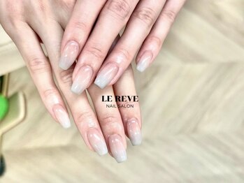 ルレーブ(LE REVE)/カラーグラデーションネイル