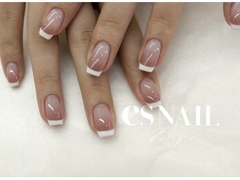 エスネイル 新宿西口店(es NAIL)/フレンチ