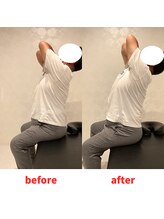 ナオル整体 福岡香椎院(NAORU整体)/50代男性施術事例【柔軟性UP】