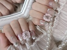 リンドネイル バイ モカ アンド ララ(Lind nail by moca and LaLa)/【mio】チェックネイル