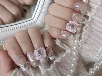 リンドネイル バイ モカ アンド ララ(Lind nail by moca and LaLa)/【mio】チェックネイル