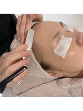 ポアレスサロン フィル(fil)/毛穴洗浄顔剃り（シェービング）