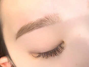 アルピナ 阪神西宮店(ALPINA)の写真/顔の印象は眉で決まる！【アイブロウwax&ハリウッドブロウ】ですっぴんでも理想の眉に♪メイクの時短にも◎