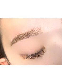 アイブロウメニューがあるサロン