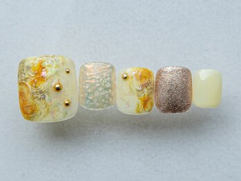 【Foot design course】