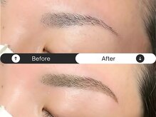 サインポスト ふじみ野店(sign post)/WAXで作る『ソフトアングル眉』