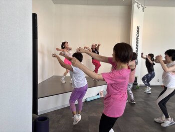 ジャザサイズスタジオ 山梨韮崎/レッスンの様子