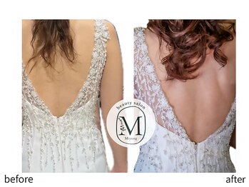 ミヨン(Miyong)/ブライダル前もお任せください♪