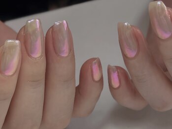 エル(ELU)/aurora pink