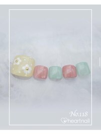 フットネイル:No.118