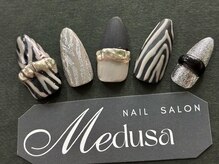 メデューサ(Medusa)/かっこいい系１０本アートネイル