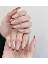 ヴィーナスネイル(Venus Nail)/長さ出し持ち込みデザイン