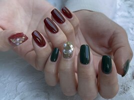 クリスマスアート