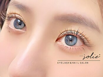 ジョリープラス(JOLIE+)/★"ナチュラル"フラット LASH★