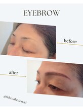 トナリ(tonari)/＊消えにくい眉毛＊