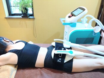 からだの恵みの写真/本気でサイズダウンしたい大人女性へ◆磁場の力で筋収縮×脂肪燃焼をサポート