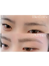 アーティス ヘア デザイン(Artis hair design)/ナチュラル美人眉毛