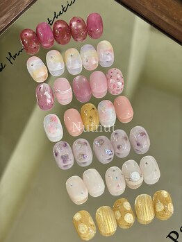 春桜のデザイン定額ネイル