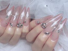 リリオン(RiLion)/マググラデ上品ストーン リサ