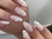 ミュウミュウ(miumiu)/春ネイル