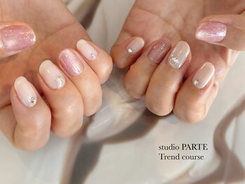 定額トレンドコース