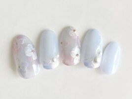 梅雨　あじさい　オーロラ
