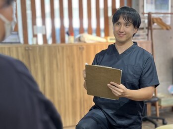 くまはら接骨院 新所沢院/カウンセリング