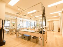 ラ ピラティス 松戸店(La pilates)の雰囲気(店内雰囲気♪日が差し込む空間でゆったりレッスンが受けられます)