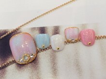 ローラント(LAURENT)/パステルカラータイダイマーブル