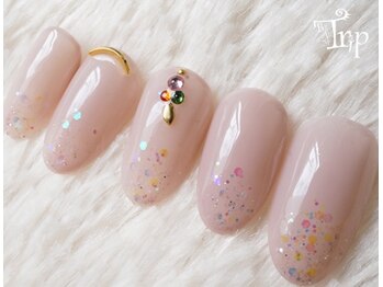 ビューティトリップ(Beauty TRIP)/ちょいキラネイル☆6,500円