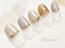 ネイルアンドアイラッシュ ボネール 銀座店(lash Bounail)/エレガント　8980円