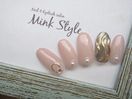 ミラーなみなみネイル