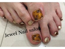 ジュエルネイルサロン(Jewel)/べっ甲ネイル