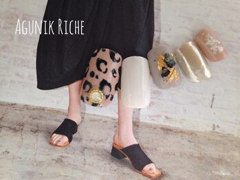 アグニークリッシェ(Agunik Riche)/【フットネイル】